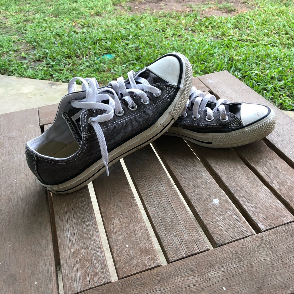 Converse All Star Low Top GREY - Picture 2 of 4